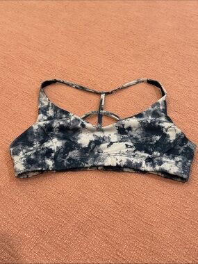 Onzie medium / large Tie-Dye Sports Bra for yoga